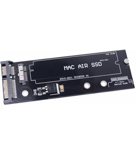 Amazon | GODSHARK SSD - SATAまたはUSBアダプターカード 2010 2011